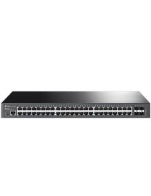 Switch Gestionable TP-Link Omada JetStream TL-SG3452X 52 Puertos/ RJ-45 10/100/1000/ SFP+ 10GBE