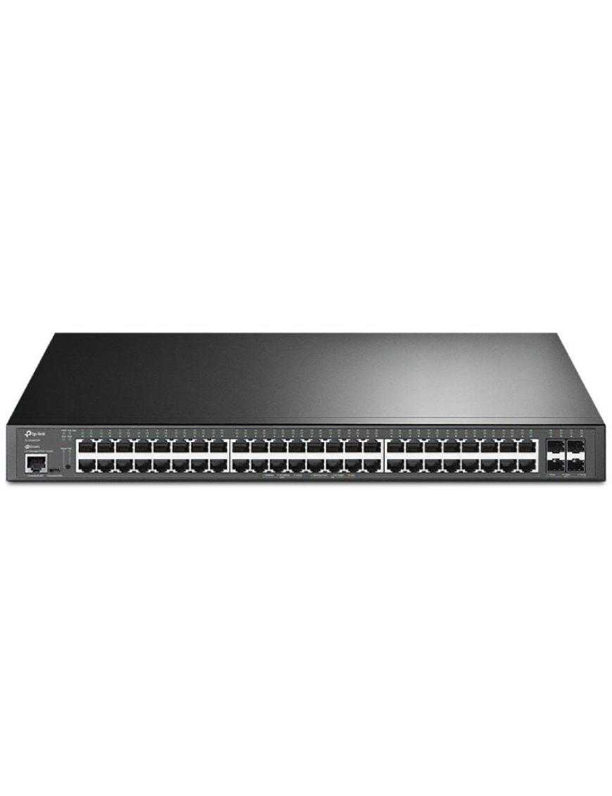 Switch Gestionable TP-Link Omada TL-SG3452XP 54 Puertos/ RJ-45 10GE/ PoE+