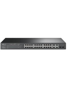 Switch TP-Link Omada TL-SL2428P 28 Puertos/ RJ-45 10/100 PoE/ SFP