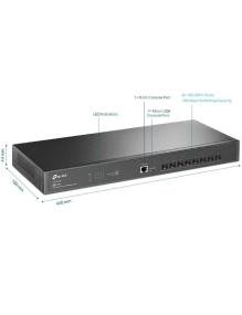 Switch Gestionable TP-Link Omada JetStream TL-SX3008F/ 8 Puertos/ SFP+ 10GE