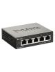 Switch D-Link DGS-1100-05V2 5 Puertos/ RJ-45 10/100/1000