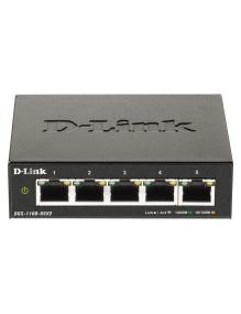 Switch D-Link DGS-1100-05V2 5 Puertos/ RJ-45 10/100/1000