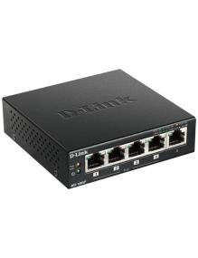 Switch D-Link DES-1005P 5 Puertos/ RJ45 10/100Mbps PoE