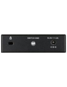 Switch D-Link DES-1005P 5 Puertos/ RJ45 10/100Mbps PoE