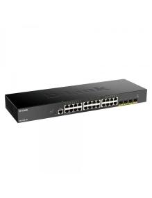 Switch Gestionado D-Link DGS-1250-28X 28 Puertos/ RJ-45 Gigabit 10/100/1000/ SFP