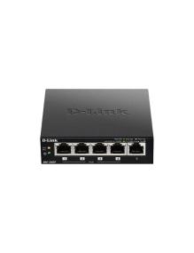 Switch D-Link DGS-1005P 5 Puertos/ RJ-45 10/100/1000 PoE