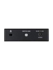 Switch D-Link DGS-1005P 5 Puertos/ RJ-45 10/100/1000 PoE