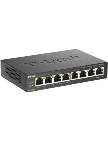 Switch D-Link DGS-1008P 8 Puertos/ RJ-45 Gigabit 10/100/1000/ PoE