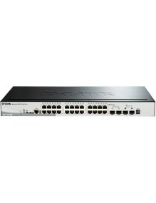 Switch D-Link Smart DGS-1510-28P 28 Puertos/ RJ-45 10/100/1000 PoE/ SFP