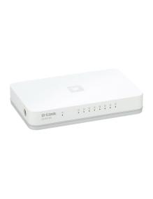 Switch D-Link GO-SW-8G 8 Puertos/ RJ-45 10/100/1000