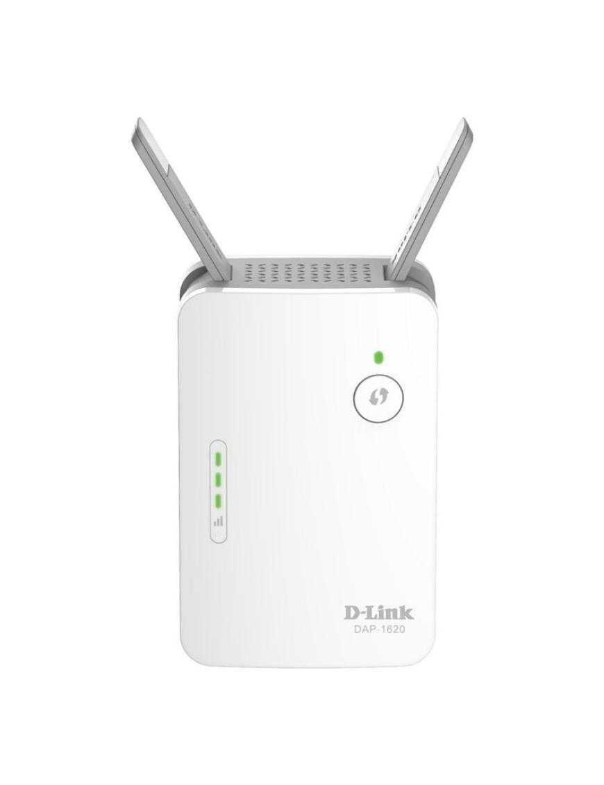 Repetidor Inalámbrico D-Link DAP-1620 AC1300 1300Mbps/ 2 Antenas