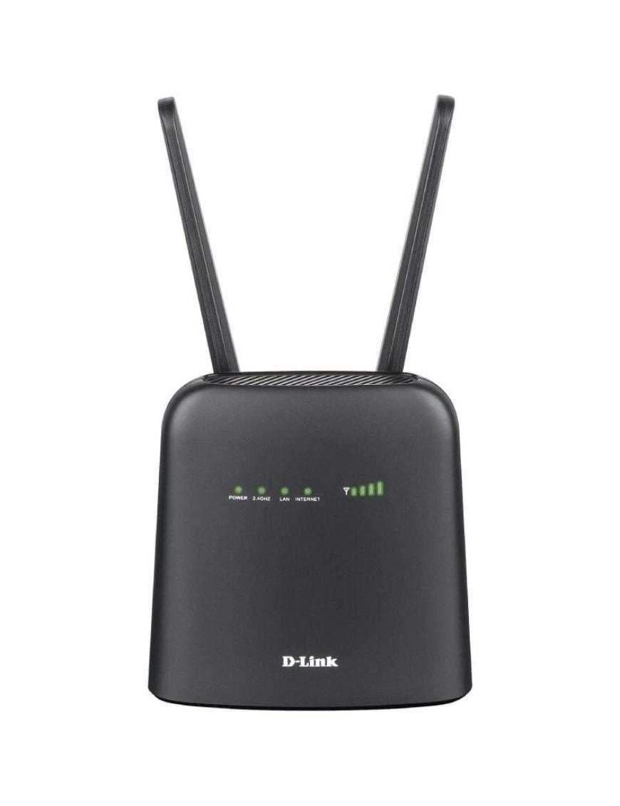 Router Inalámbrico 4G D-Link DWR-920 300Mbps/ 2 Antenas/ WiFi 802.11n/b/g