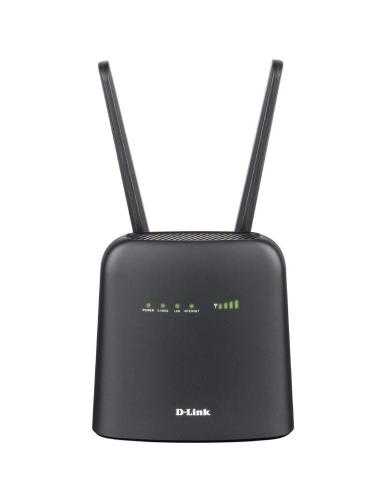 Router Inalámbrico 4G D-Link DWR-920 300Mbps/ 2 Antenas/ WiFi 802.11n/b/g