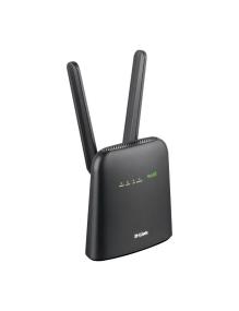 Router Inalámbrico 4G D-Link DWR-920 300Mbps/ 2 Antenas/ WiFi 802.11n/b/g