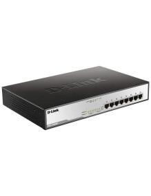 Switch D-Link DGS-1008MP 8 Puertos/ RJ-45 10/100/1000 POE