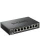 Switch D-Link DGS-108 8 Puertos/ RJ-45 10/100/1000