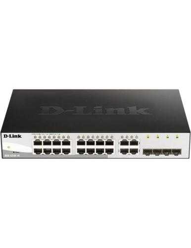 Switch Gestionado D-Link DGS-1210-16 16 Puertos/ Gigabit 10/100/1000/ SFP