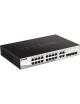 Switch Gestionado D-Link DGS-1210-16 16 Puertos/ Gigabit 10/100/1000/ SFP