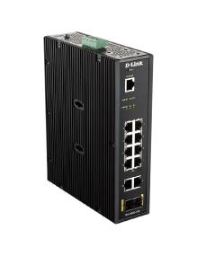 Switch Gestionable D-Link DIS-200G-12S 12 Puertos/ Gigabit 10/100/1000/ SFP