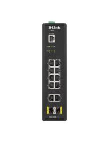 Switch Gestionable D-Link DIS-200G-12S 12 Puertos/ Gigabit 10/100/1000/ SFP