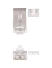 Conector RJ45 Nanocable 10.21.0203/ Cat.6/ 10 uds