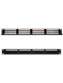 Patch Panel Nanocable 10.21.3124/ 24 Puertos/ Cat.6/ Altura 1U