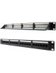 Patch Panel Nanocable 10.21.3124/ 24 Puertos/ Cat.6/ Altura 1U