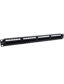 Patch Panel Phasak PU 2421/ 24 Puertos/ Cat.6A/ Altura 1U