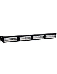 Patch Panel Phasak PU 2421/ 24 Puertos/ Cat.6A/ Altura 1U