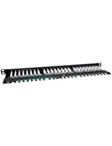 Patch Panel Phasak PU 4811/ 24 Puertos/ Cat.6A/ Altura 0.5U