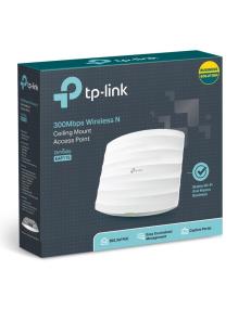 Punto de Acceso Inalámbrico TP-Link Omada EAP115 PoE 300Mbps/ 2.4GHz/ Antenas de 4dBi/ WiFi 802.11n/b/g