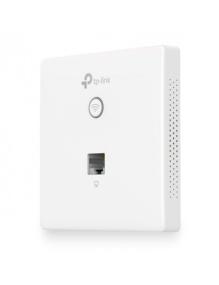 Punto de Acceso Inalámbrico TP-Link Omada EAP115-WALL PoE 300Mbps/ 2.4GHz/ Antenas de 1.8dBi/ WiFi 802.11n/b/g/a