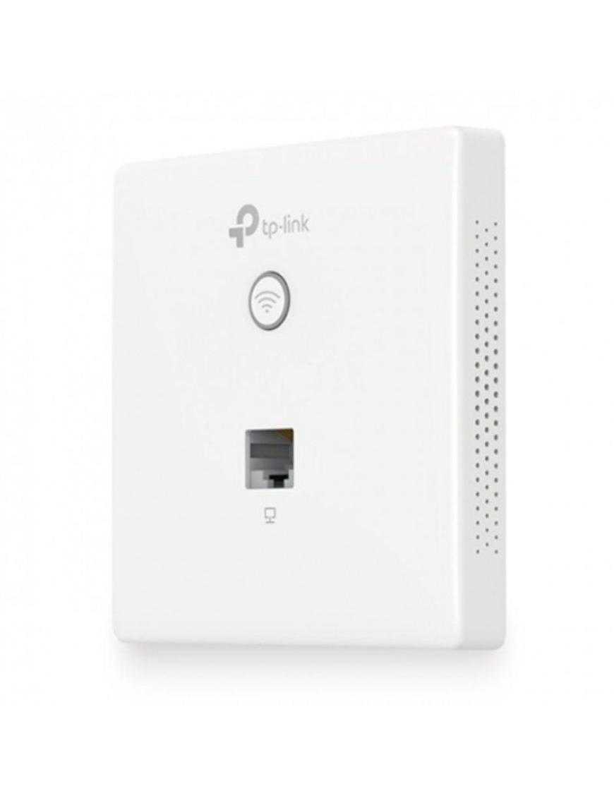 Punto de Acceso Inalámbrico TP-Link Omada EAP115-WALL PoE 300Mbps/ 2.4GHz/ Antenas de 1.8dBi/ WiFi 802.11n/b/g/a