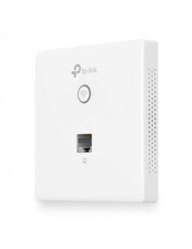 Punto de Acceso Inalámbrico TP-Link Omada EAP115-WALL PoE 300Mbps/ 2.4GHz/ Antenas de 1.8dBi/ WiFi 802.11n/b/g/a