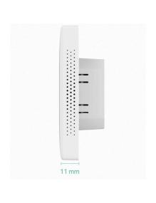 Punto de Acceso Inalámbrico TP-Link Omada EAP115-WALL PoE 300Mbps/ 2.4GHz/ Antenas de 1.8dBi/ WiFi 802.11n/b/g/a