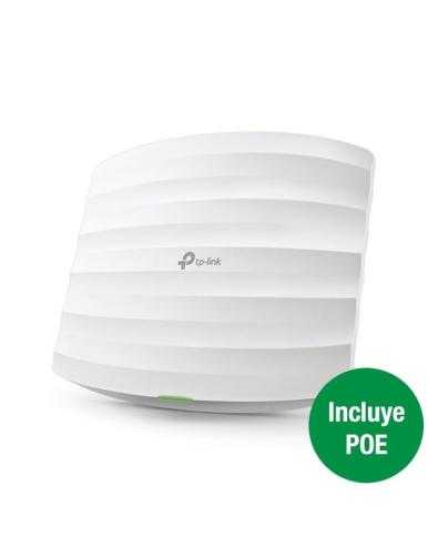 Punto de Acceso Inalámbrico TP-Link Omada EAP225 PoE 1317Mbps/ 2.4GHz 5GHz/ Antenas de 5dBi/ WiFi 802.11ac/n/b/g