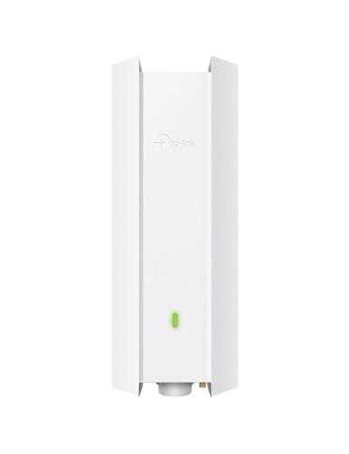 Punto de Acceso Inalámbrico TP-Link Omada EAP650-OUTDOOR/ WiFi 6/ PoE+/ 3000Mbps/ 2.4GHz 5GHz/ Antenas de 5dBi/ WiFi 802.11 ax/a