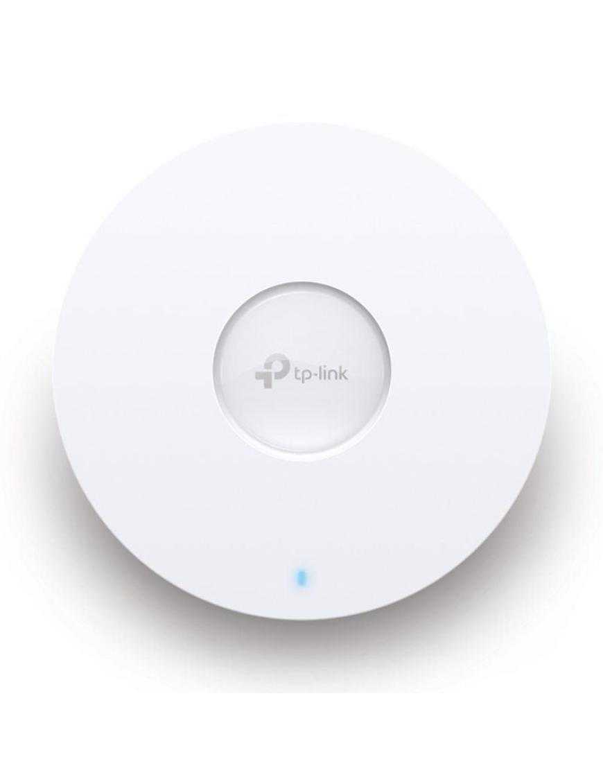 Punto de Acceso Inalámbrico TP-Link Omada EAP660 HD/ WiFi 6/ PoE 3600Mbps/ 2.4GHz 5GHz/ Antenas de 5dBi/ WiFi 802.11ax/ac/a/n/b/