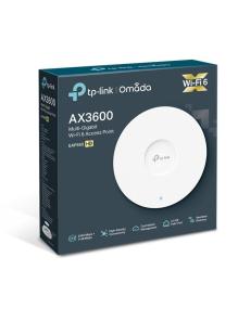 Punto de Acceso Inalámbrico TP-Link Omada EAP660 HD/ WiFi 6/ PoE 3600Mbps/ 2.4GHz 5GHz/ Antenas de 5dBi/ WiFi 802.11ax/ac/a/n/b/