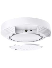 Punto de Acceso Inalámbrico TP-Link Omada EAP690E HD/ WiFi 6/ PoE++/ 10800Mbps/ 2.4GHz 5GHz 6GHz/ Antenas de 5dBi/ WiFi 802.11 a