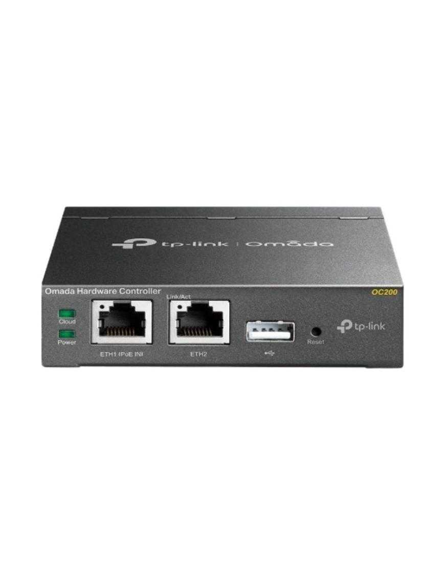 Controlador TP-Link Omada OC200 2 Puertos/ RJ-45 10/100 PoE