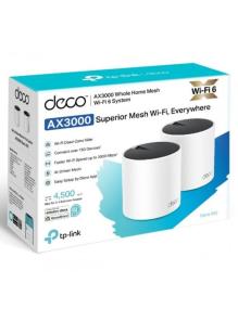 Sistema Mesh TP-Link Deco X55 3000Mbps/ 2.4GHz 5GHz/ Pack de 2