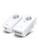 Adaptador Powerline TP-Link AV1300 1300Mbps/ Alcance 300m/ Pack de 2