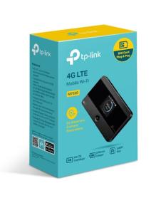 Modem Inalámbrico 4G TP-Link M7350 150Mbps/ 2.4GHz 5GHz/ 1 Antena/ WiFi 802.11a/b/g/n