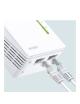 Adaptador Powerline TP-Link AV600 Extender 600Mbps/ Alcance 300m