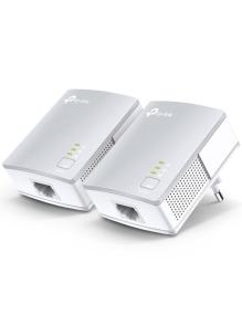 Adaptador Powerline TP-Link TL-PA4010Kit 600Mbps/ Alcance 300m/ Pack de 2