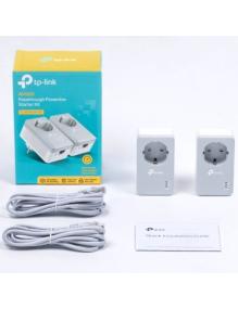 Adaptador Powerline TP-Link TL-PA4010P KIT 600Mbps/ Alcance 300m/ Pack de 2