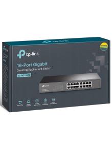 Switch TP-Link TL-SG1016D 16 Puertos/ RJ-45 10/100/1000