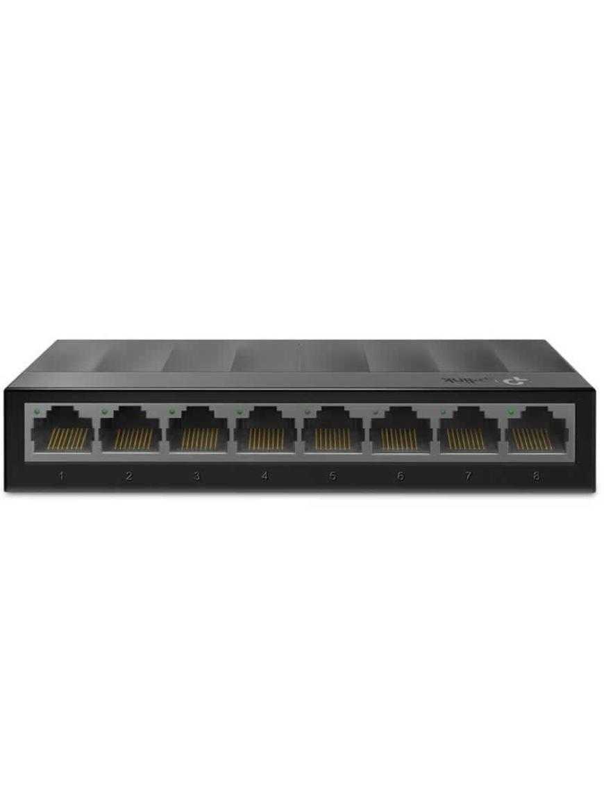 Switch TP-Link LS1008G 8 Puertos/ RJ-45 10/100/1000