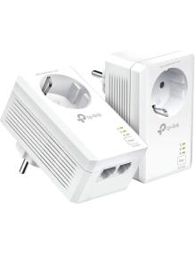 Adaptador Powerline TP-Link TL-PA7027P KIT 1000Mbps/ Alcance 300m/ Pack de 2